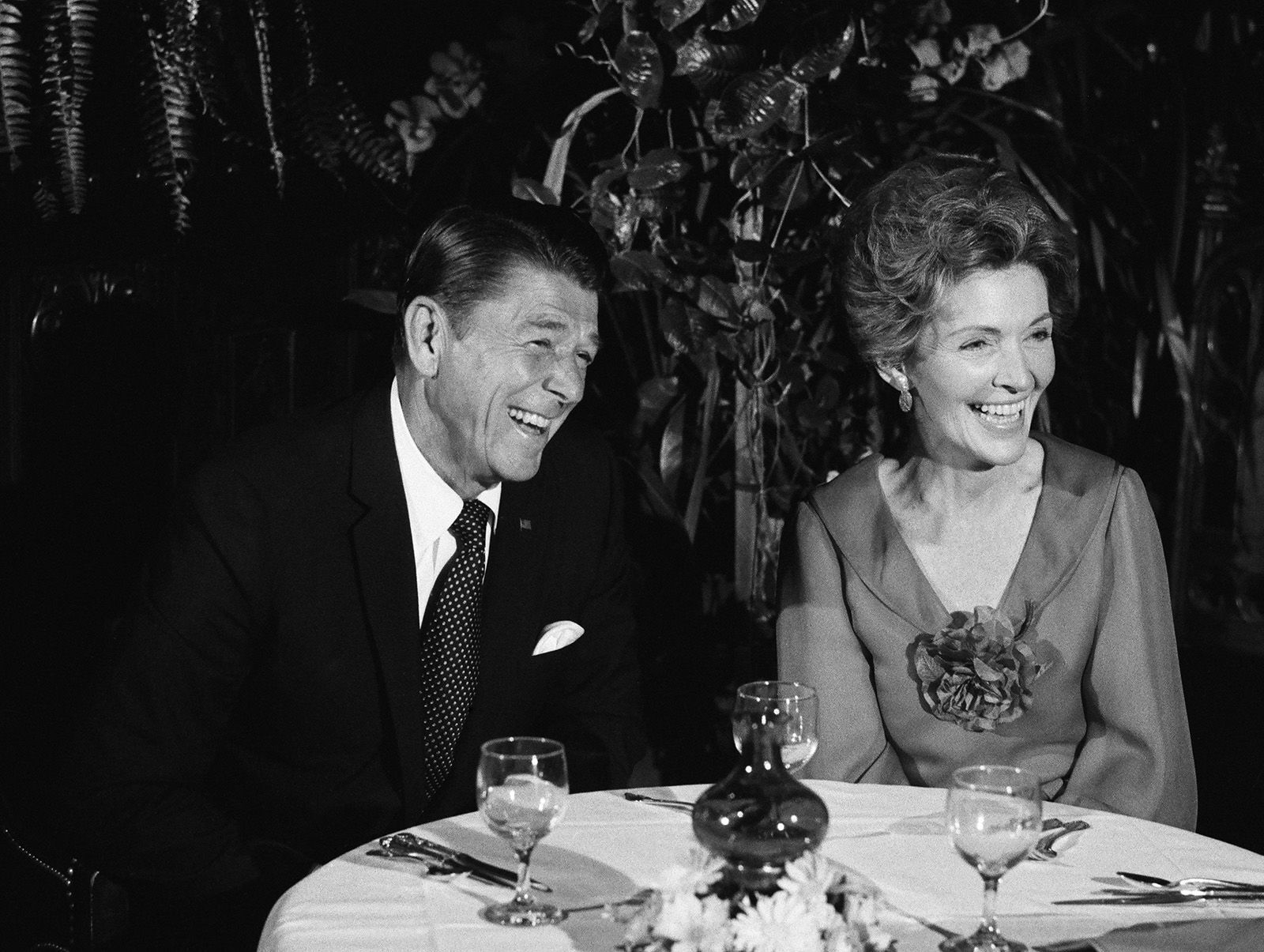 Nancy Reagan